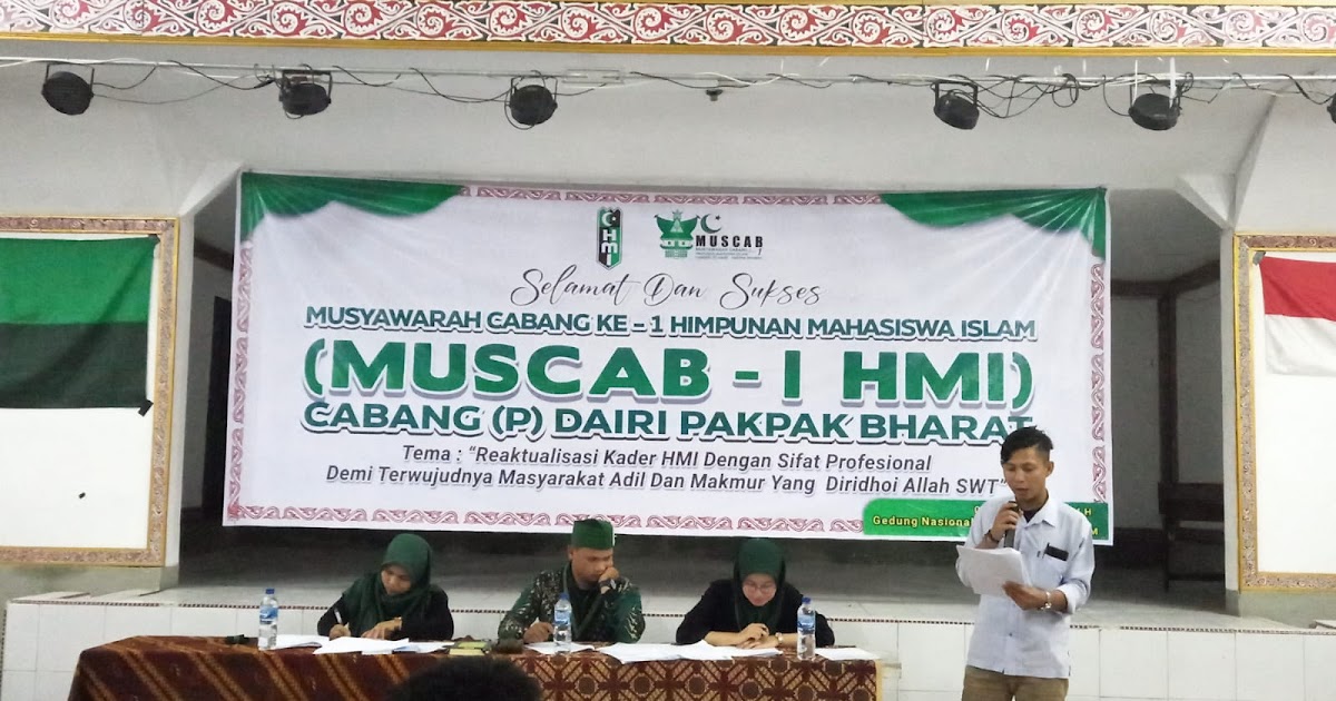 HMI timor tengah utara Gelar Musyawarah Cabang